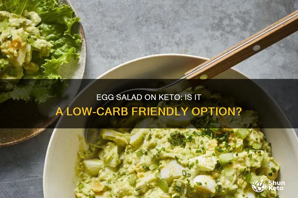can you have egg salad on keto diet