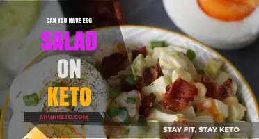 Keto-Friendly Egg Salad: A Low-Carb, High-Fat Delight Explained