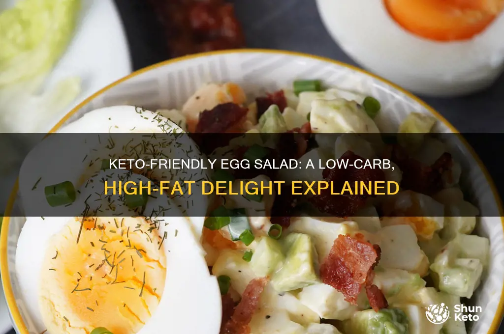 can you have egg salad on keto