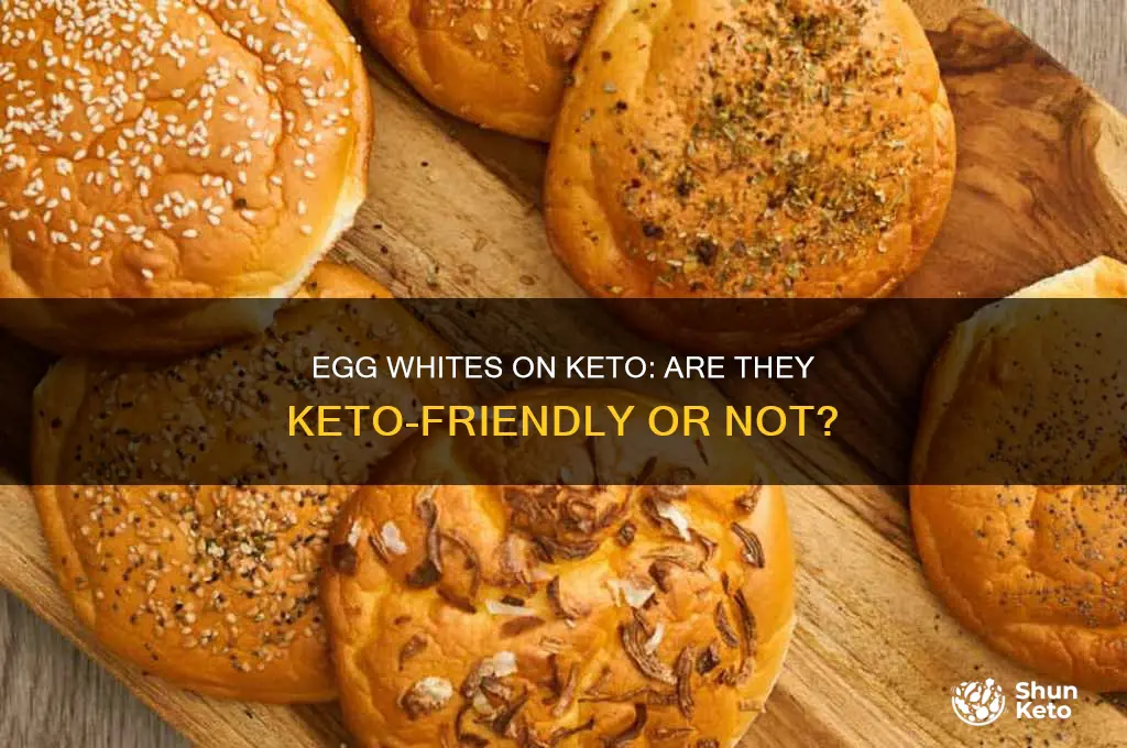 can you have egg whites on keto diet