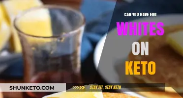 Egg Whites on Keto: A Low-Carb, High-Protein Diet Essential?