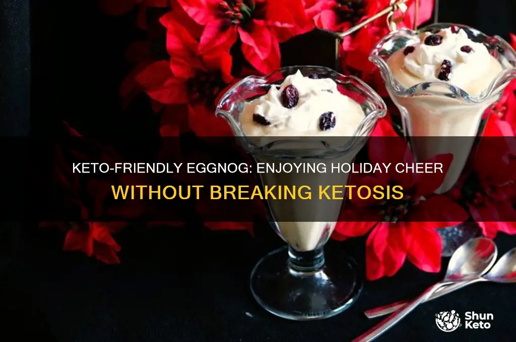 can you have eggnog on keto diet