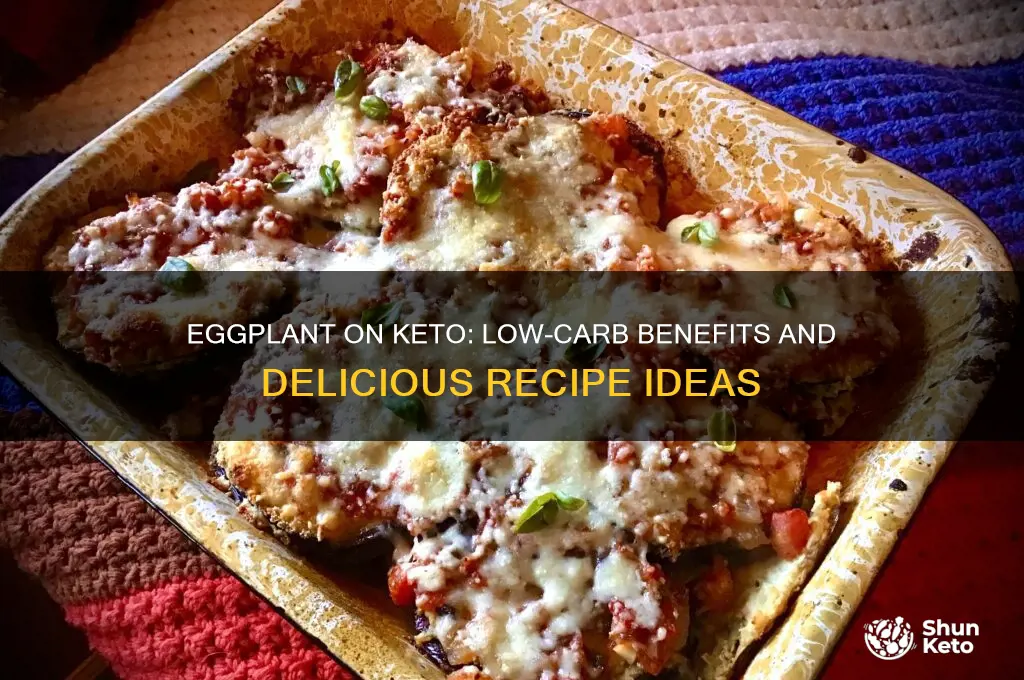 can you have eggplant on a keto diet