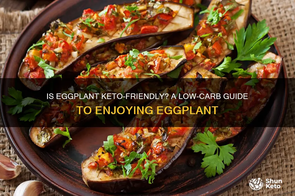 can you have eggplant on keto