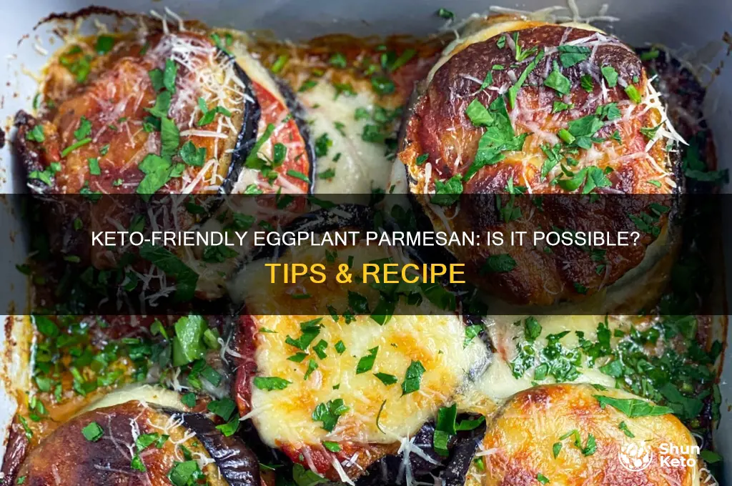 can you have eggplant parmesan on keto