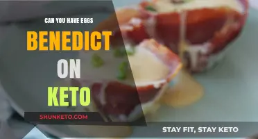 Keto-Friendly Eggs Benedict: Indulging in a Low-Carb Breakfast Delight