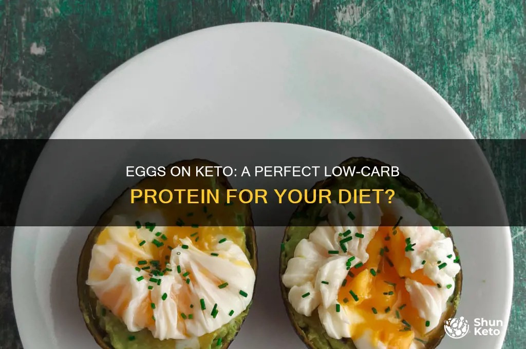 can you have eggs on keto