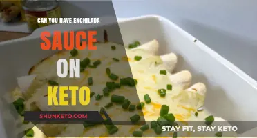 Is Enchilada Sauce Keto-Friendly? A Low-Carb Diet Guide