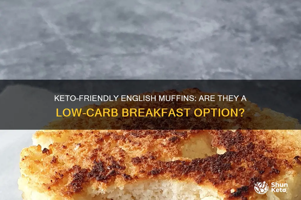 can you have english muffins on keto