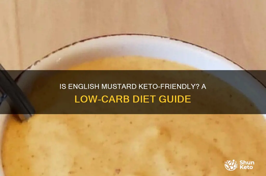 can you have english mustard on keto