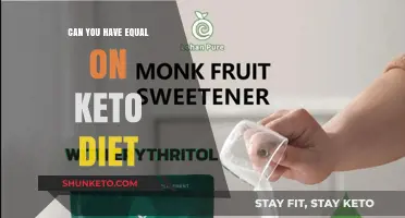 Can You Enjoy Equal Sweetener While on a Keto Diet?