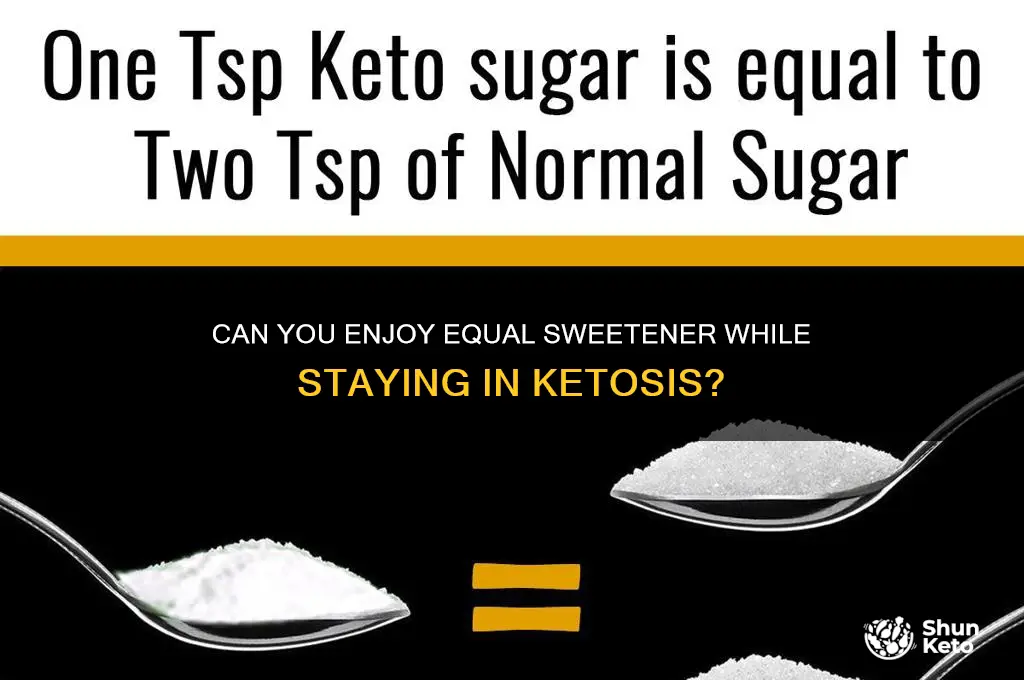 can you have equal on keto