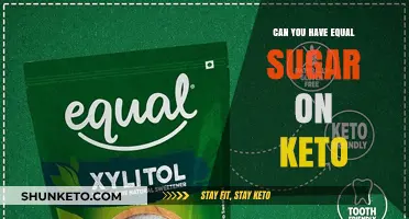 Can You Have Equal Sugar on Keto? Sweet Truth Revealed