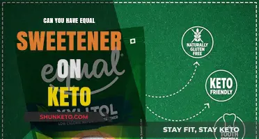 Keto-Friendly Sweeteners: Can Equal Fit Your Low-Carb Lifestyle?
