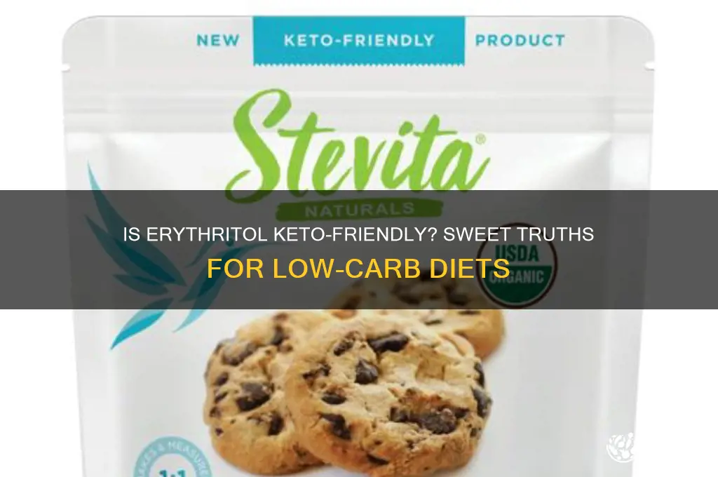 can you have erythritol on keto