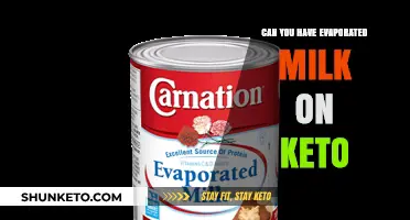 Is Evaporated Milk Keto-Friendly? A Low-Carb Diet Guide