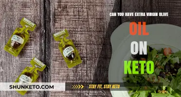 Is Extra Virgin Olive Oil Keto-Friendly? A Dietary Guide