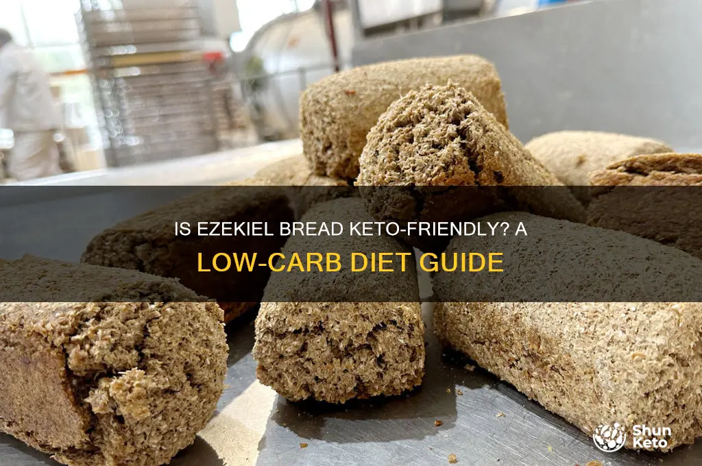 can you have ezekiel bread on keto diet