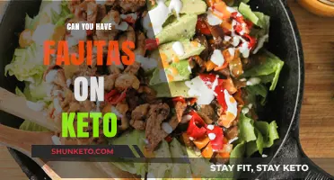 Keto-Friendly Fajitas: Enjoying Mexican Flavors on a Low-Carb Diet