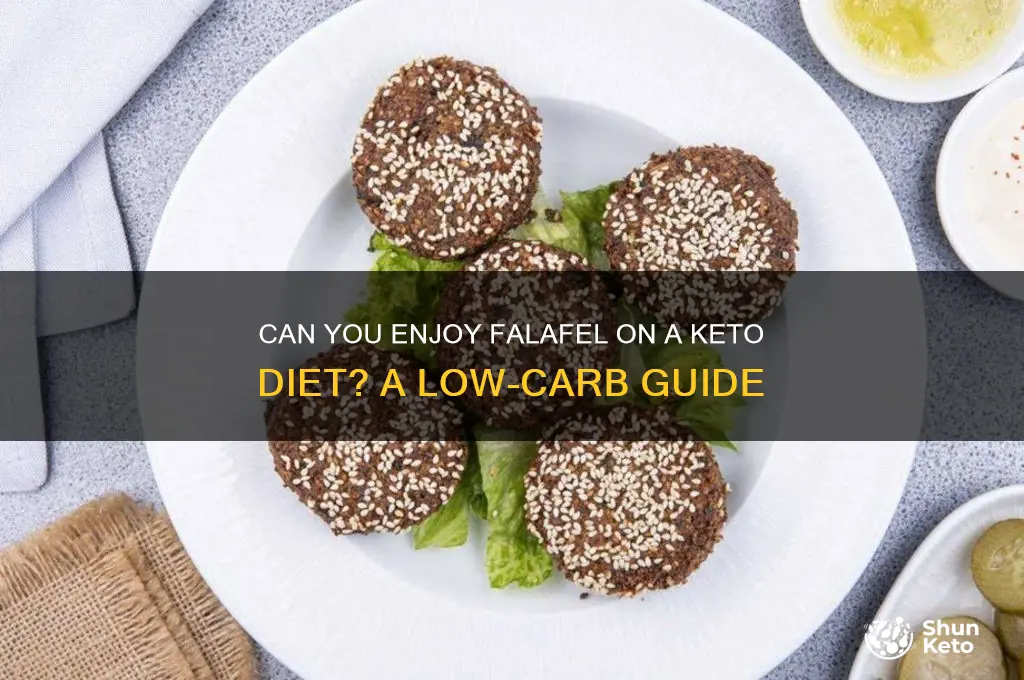 can you have falafel on keto diet