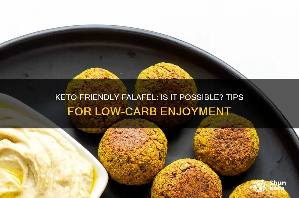 can you have falafel on keto