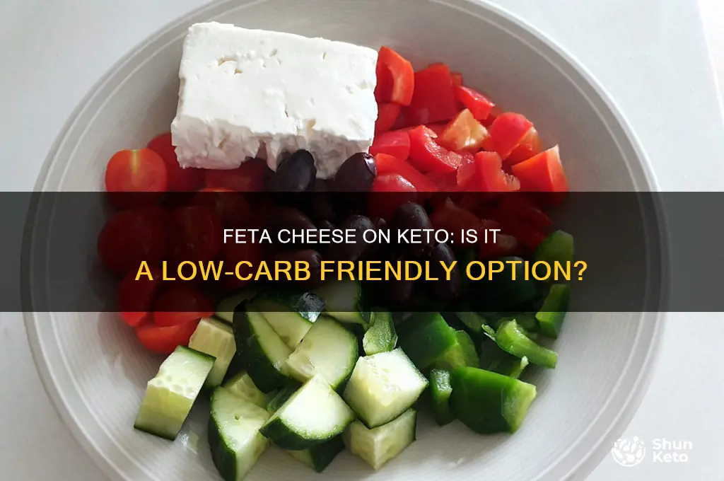 can you have feta cheese on a keto diet