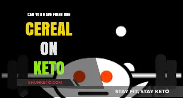 Is Fiber One Cereal Keto-Friendly? A Low-Carb Diet Analysis