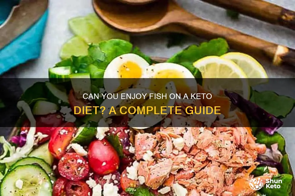 can you have fish on keto diet