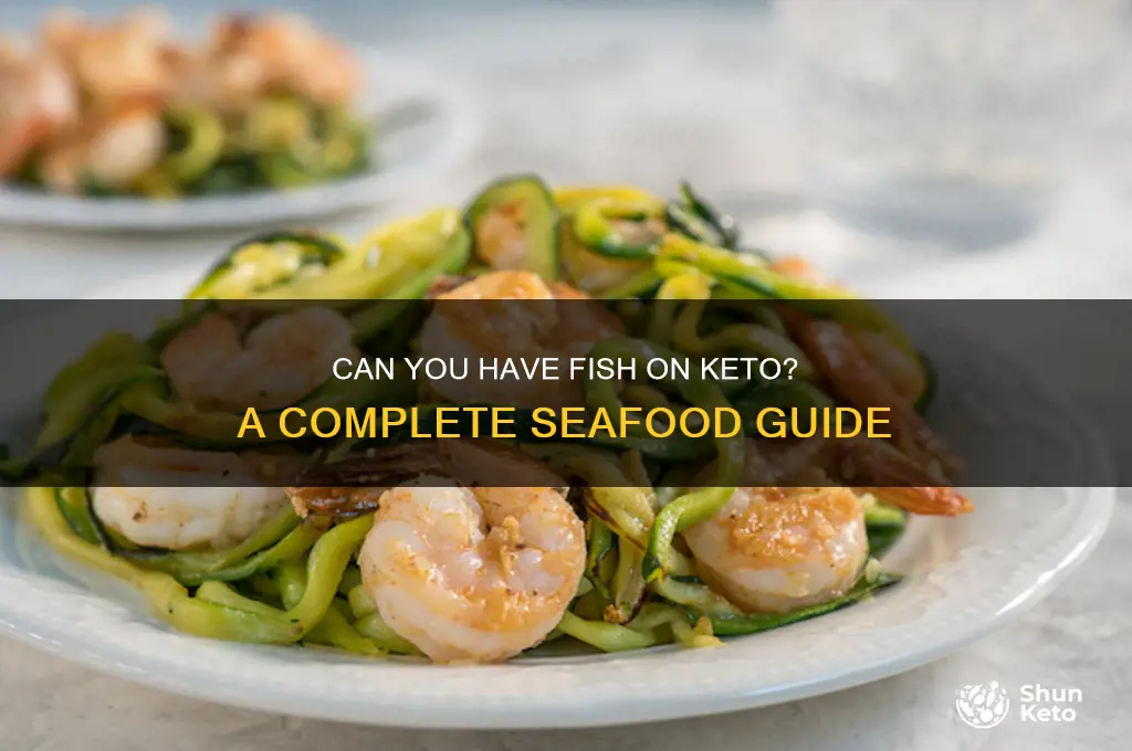 can you have fish on keto