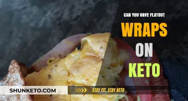 Are Flatout Wraps Keto-Friendly? A Low-Carb Diet Guide