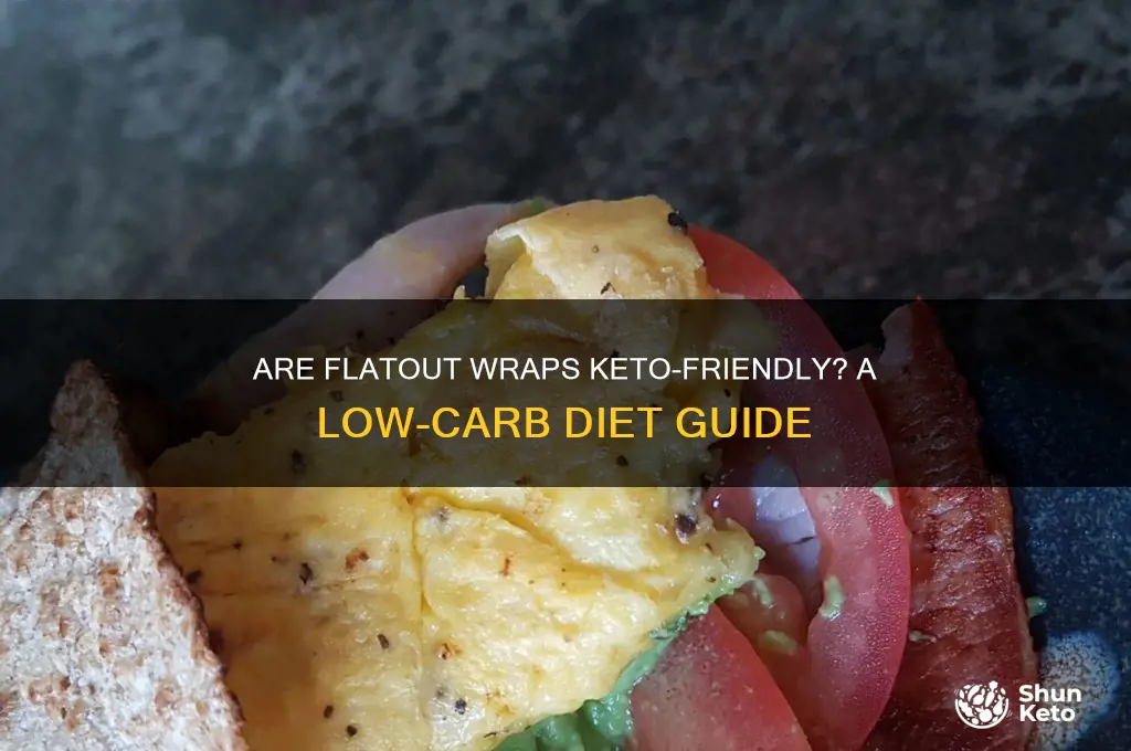 can you have flatout wraps on keto