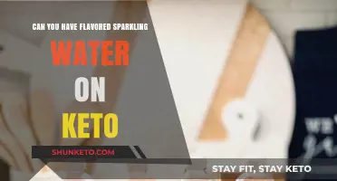 Is Flavored Sparkling Water Keto-Friendly? A Complete Guide