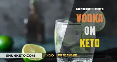 Keto-Friendly Flavored Vodka: Enjoying Spirits Without Breaking Your Diet