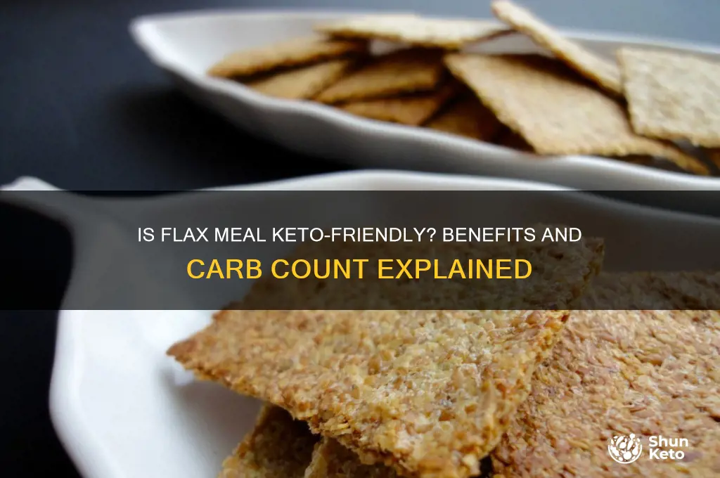 can you have flax meal on keto
