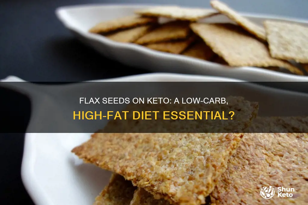 can you have flax seeds on keto