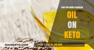 Is Flaxseed Oil Keto-Friendly? Benefits and Usage Tips