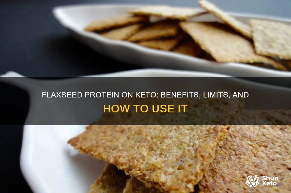 can you have flaxseed protein on keto