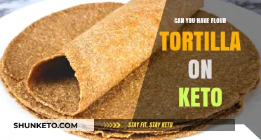Keto-Friendly Flour Tortillas: Are They Possible or a Diet Deal-Breaker?