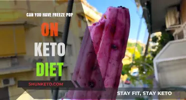 Can You Enjoy Freeze Pops on a Keto Diet? Find Out!