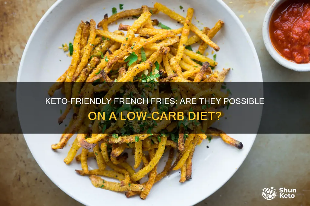can you have french fries on the keto diet
