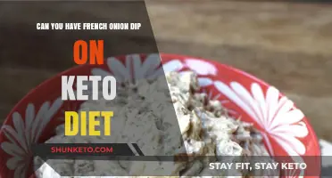 Keto-Friendly French Onion Dip: Enjoying the Classic Snack Low-Carb Style