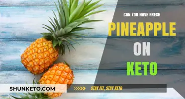Can You Enjoy Fresh Pineapple on a Keto Diet? Find Out!