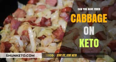 Keto-Friendly Fried Cabbage: A Low-Carb, Delicious Side Dish Idea