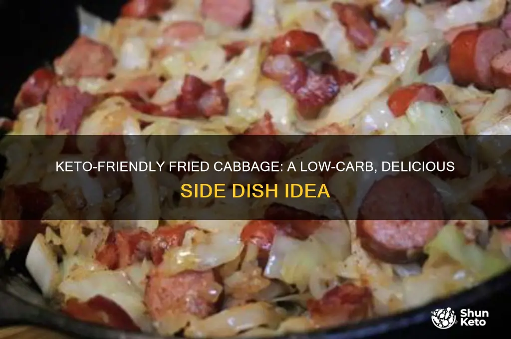 can you have fried cabbage on keto
