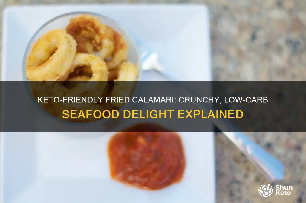 can you have fried calamari on keto