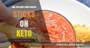 Keto-Friendly Fried Cheese Sticks: Indulge Without Breaking Your Diet