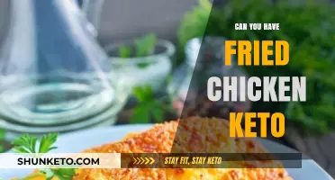 Keto-Friendly Fried Chicken: Crunchy, Low-Carb Delight Possible?