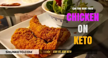 Keto-Friendly Fried Chicken: Crunchy, Low-Carb Delight or Diet Dilemma?