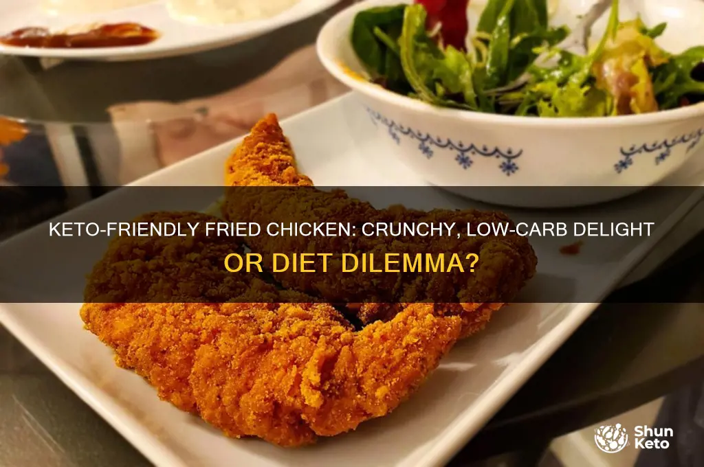 can you have fried chicken on keto