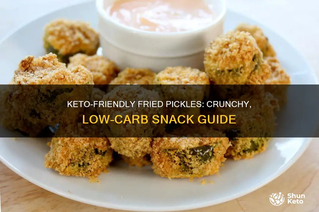 can you have fried pickles on keto